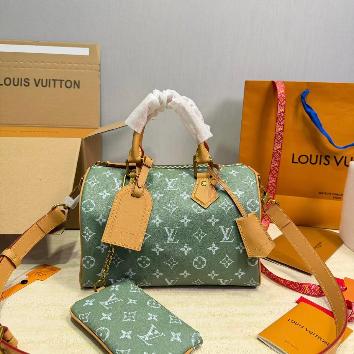 High-end Bag Customization - LV