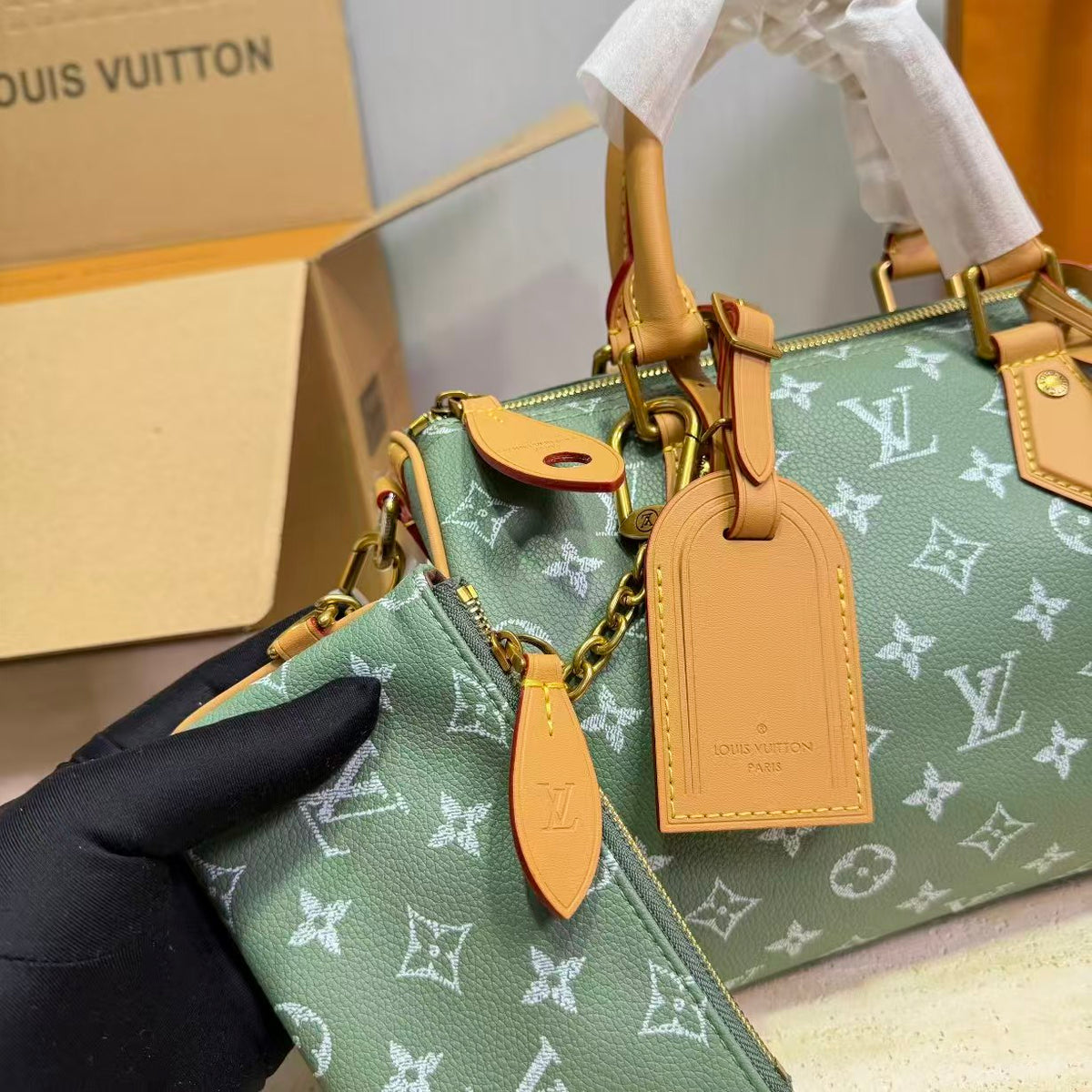 High-end Bag Customization - LV