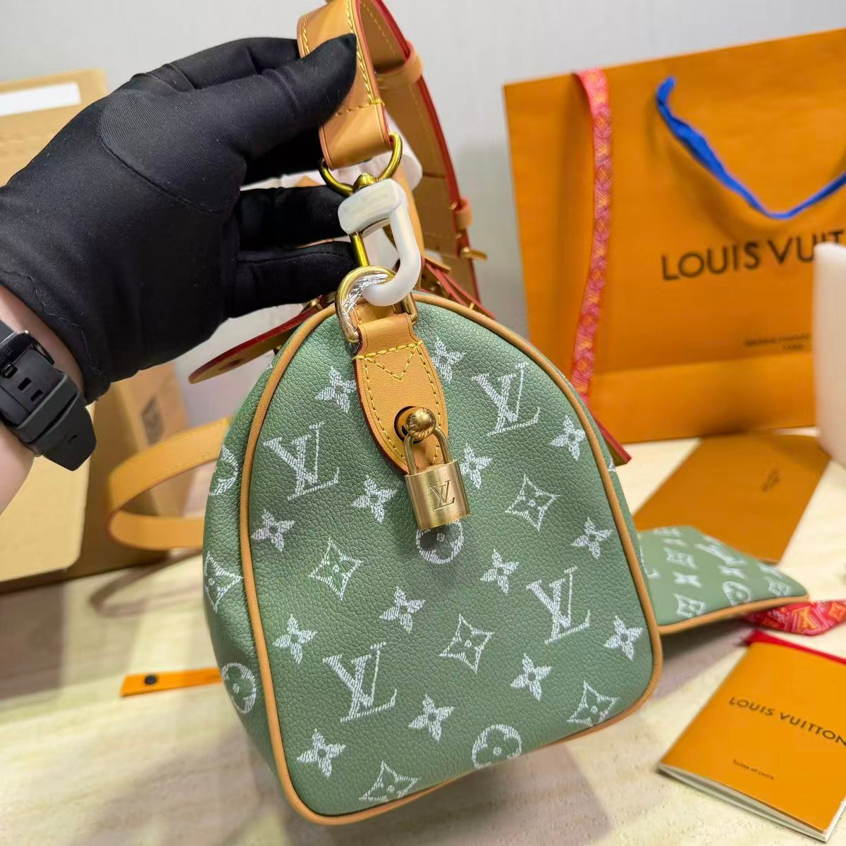 High-end Bag Customization - LV