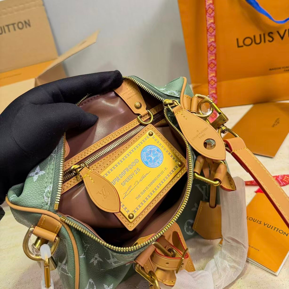 High-end Bag Customization - LV