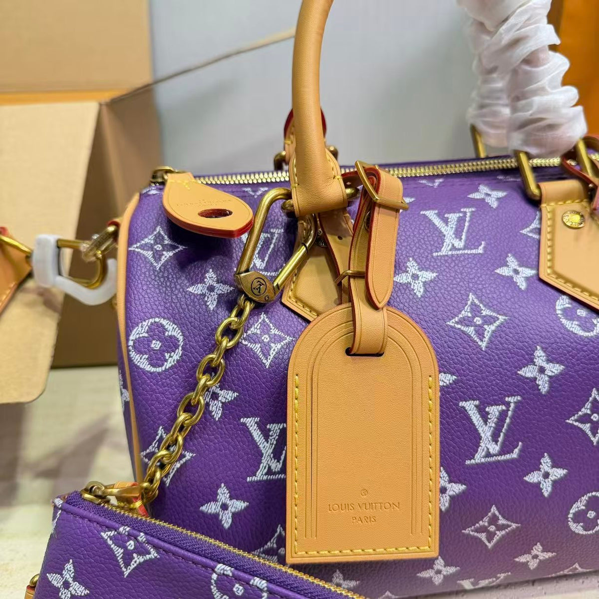 High-end Bag Customization - LV