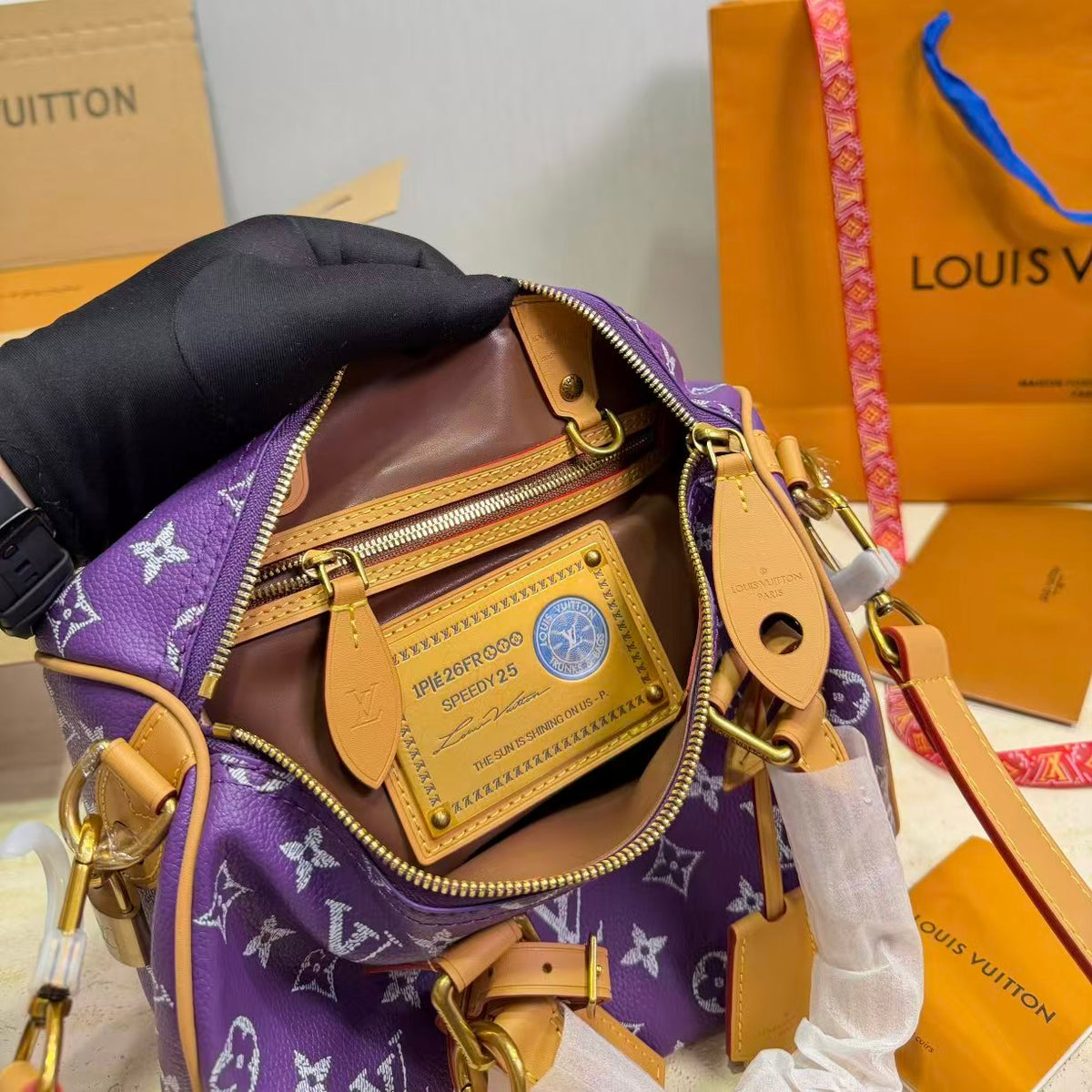 High-end Bag Customization - LV