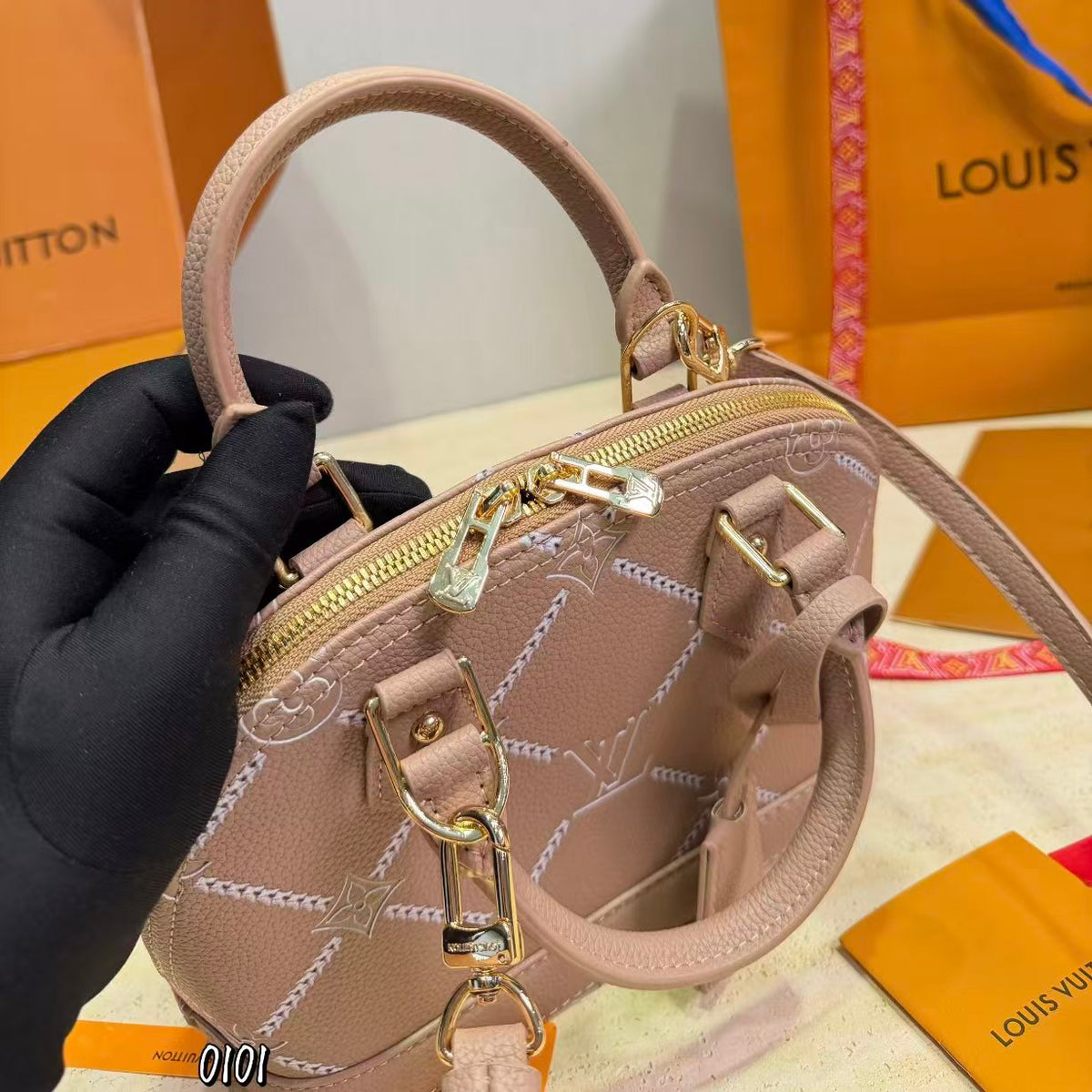High-end Bag Customization - LV