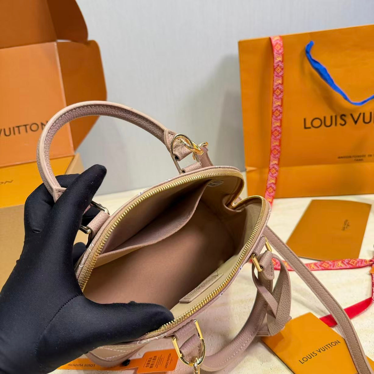 High-end Bag Customization - LV