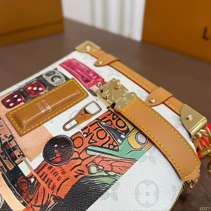 High-end Bag Customization - LV