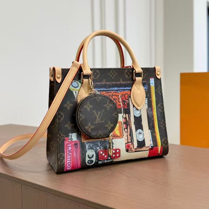 High-end Bag Customization - LV