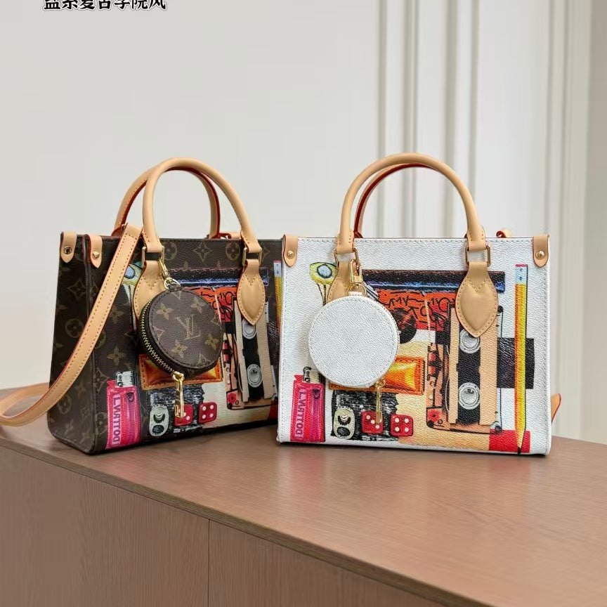 High-end Bag Customization - LV