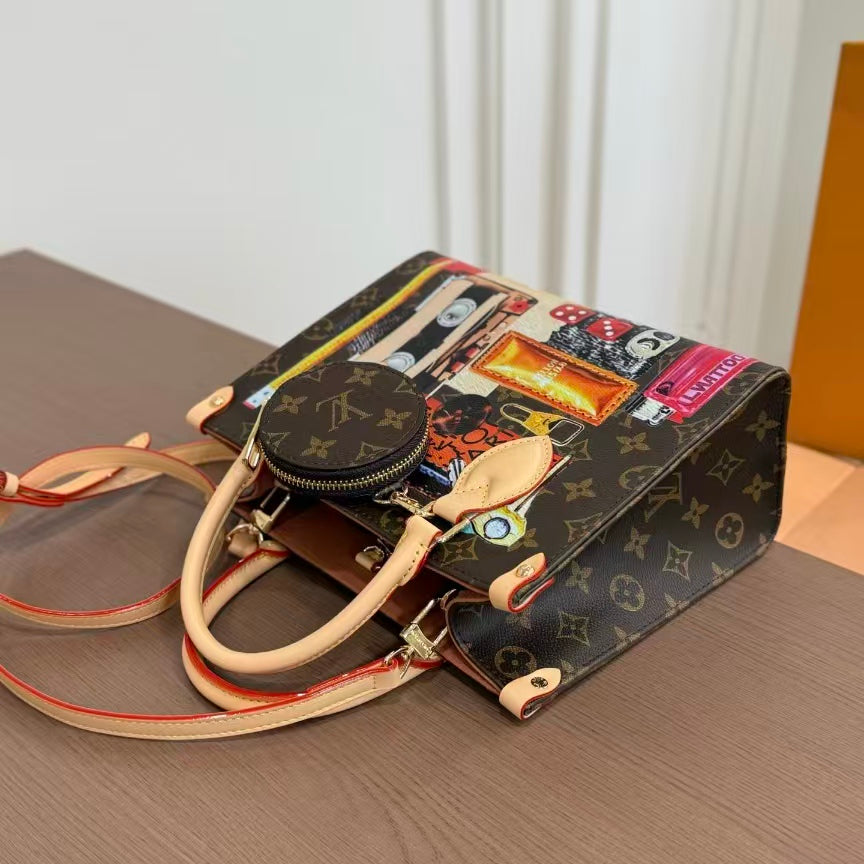 High-end Bag Customization - LV