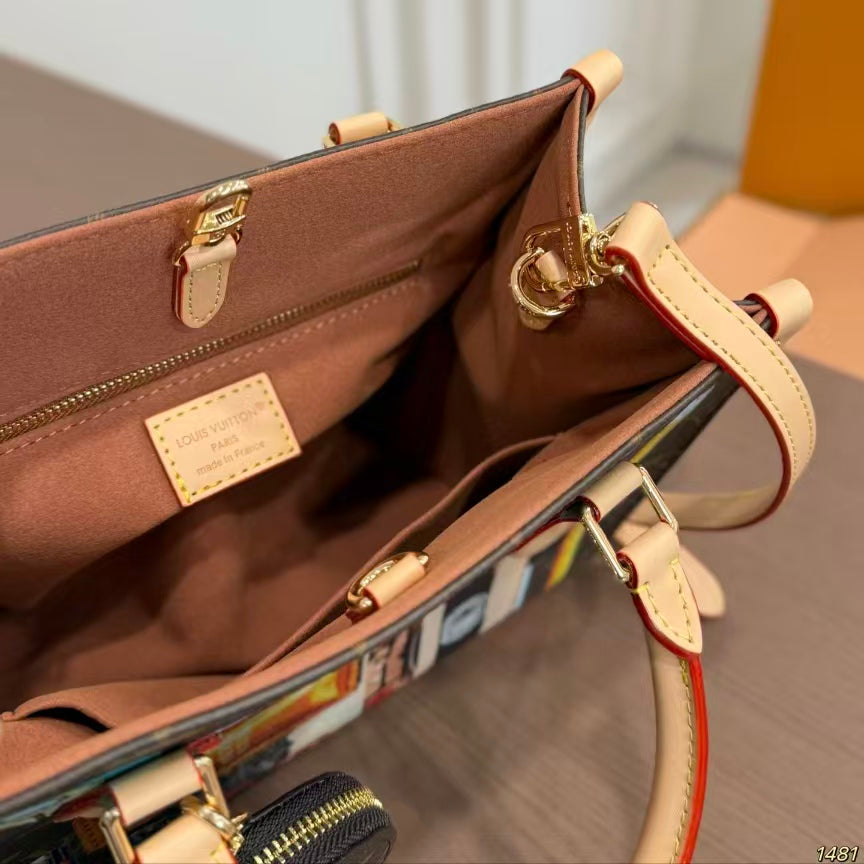 High-end Bag Customization - LV