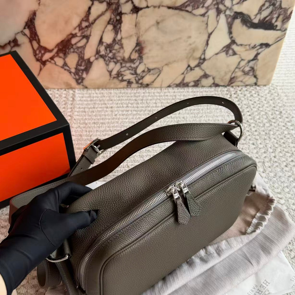 High-end Bag Customization - Hermès