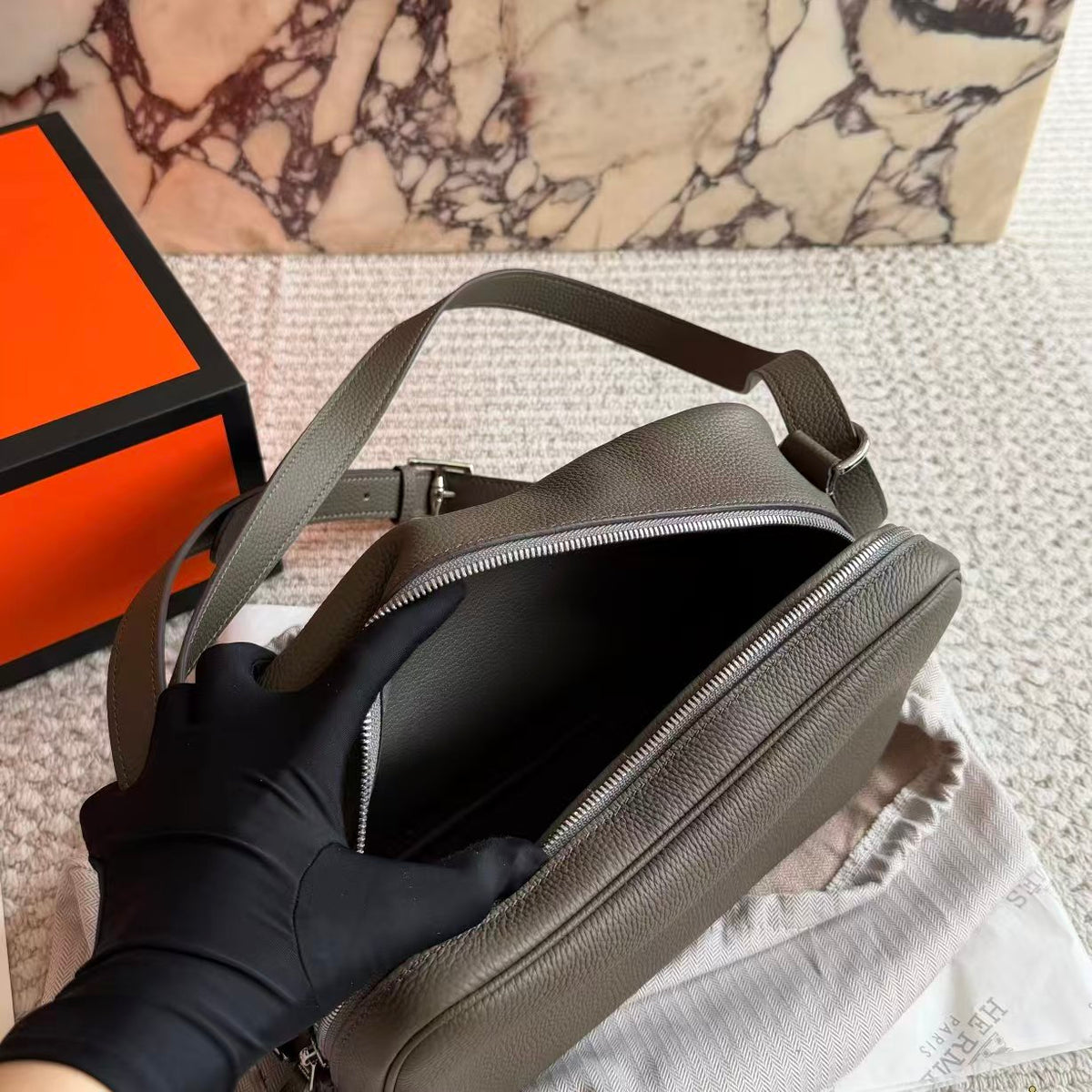 High-end Bag Customization - Hermès