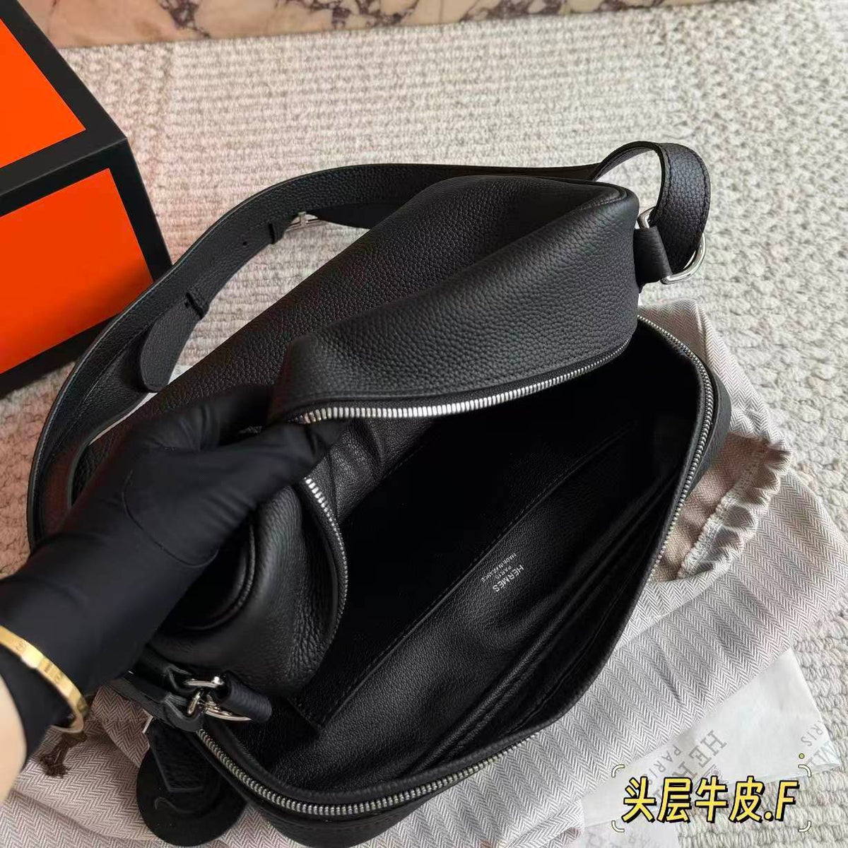 High-end Bag Customization - Hermès