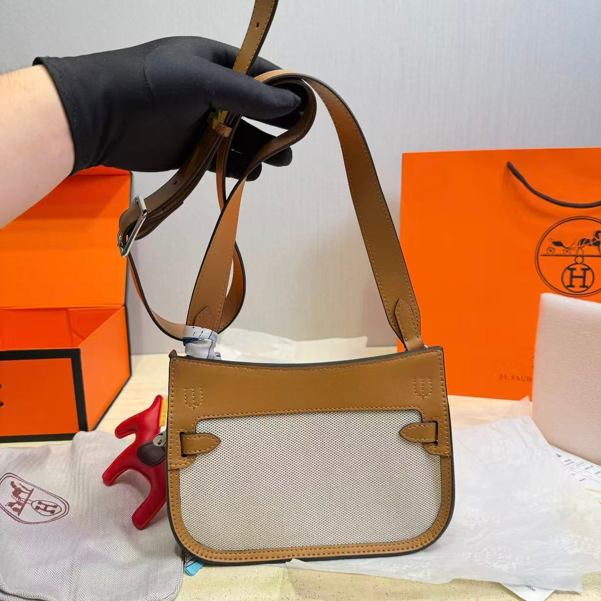 High-end Bag Customization - Hermès