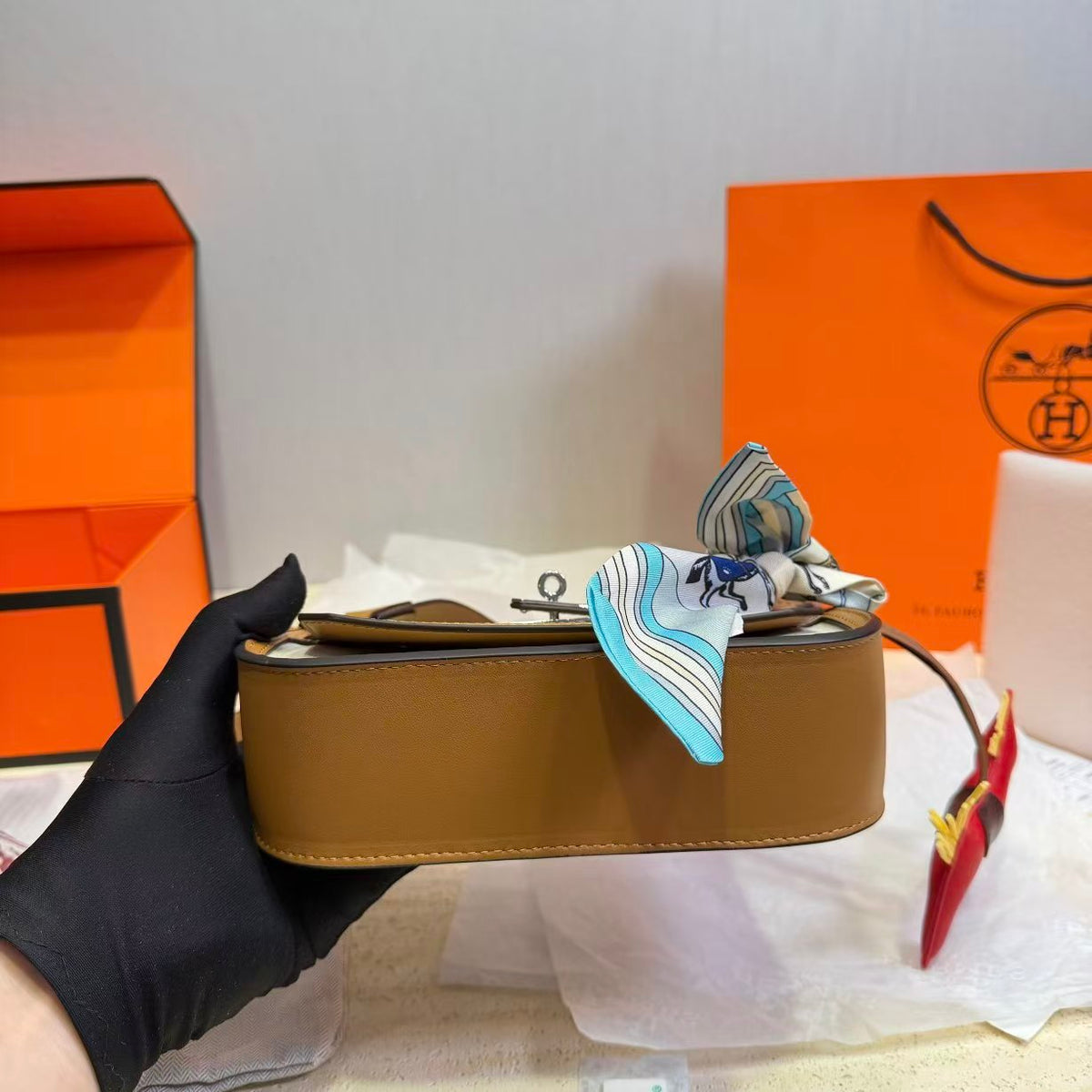 High-end Bag Customization - Hermès