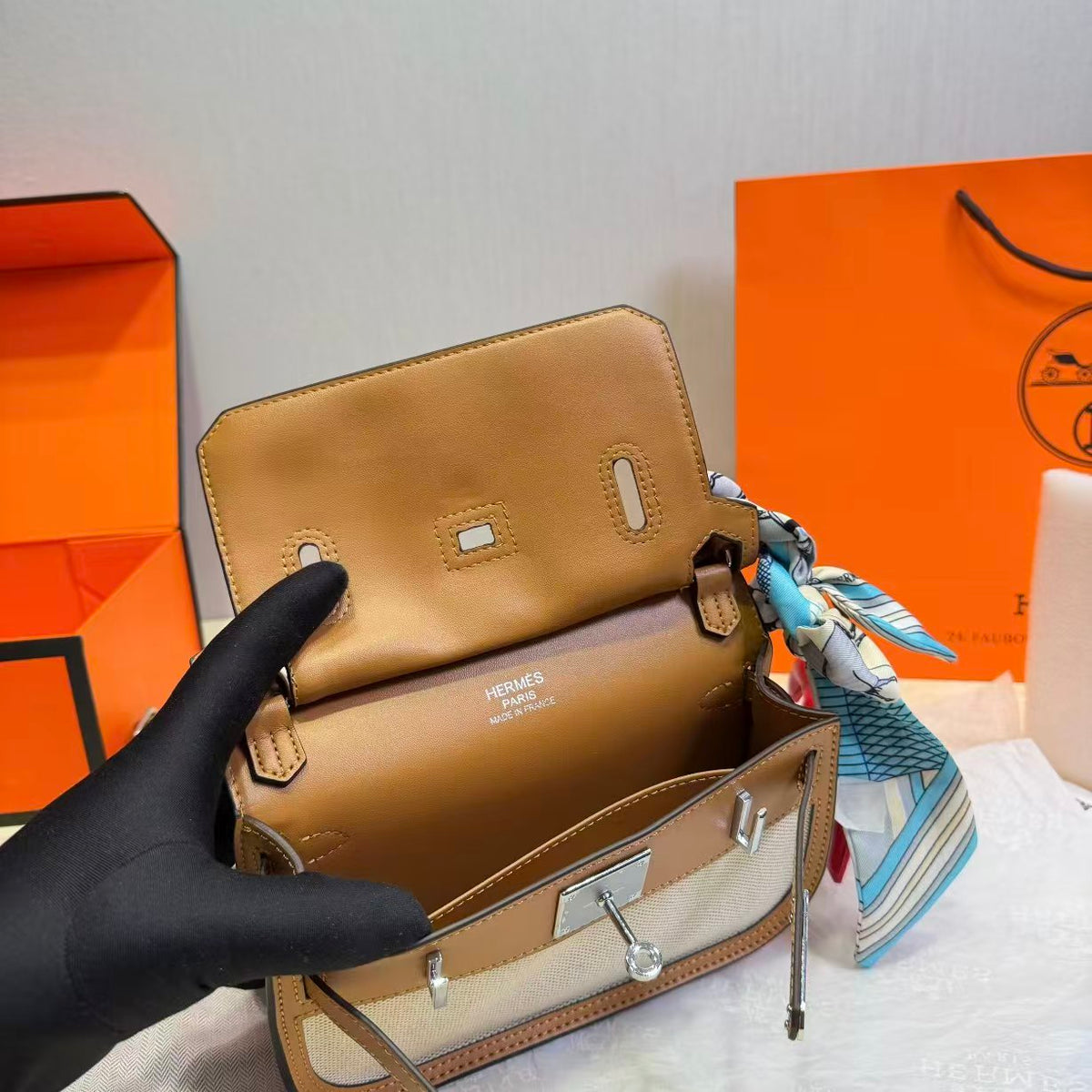 High-end Bag Customization - Hermès