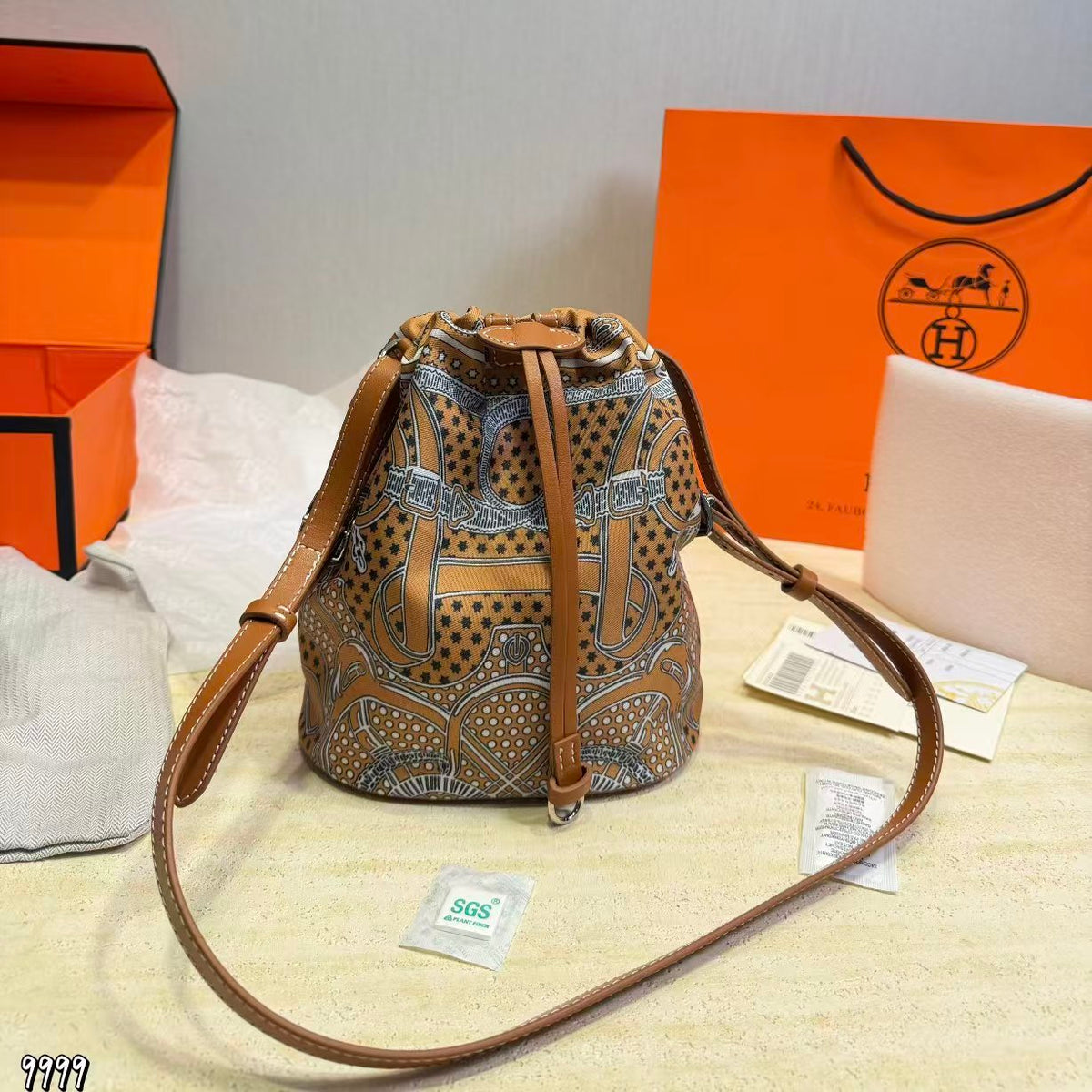 High-end Bag Customization - Hermès
