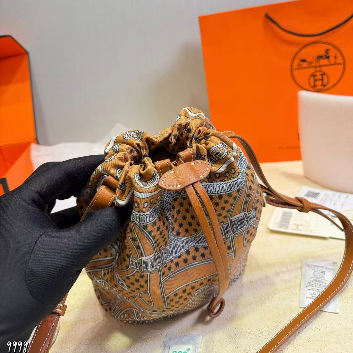 High-end Bag Customization - Hermès