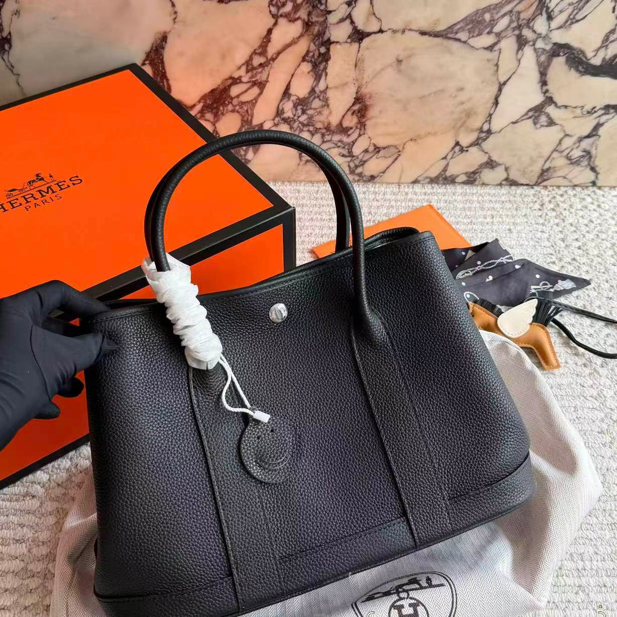 High-end Bag Customization - Hermès