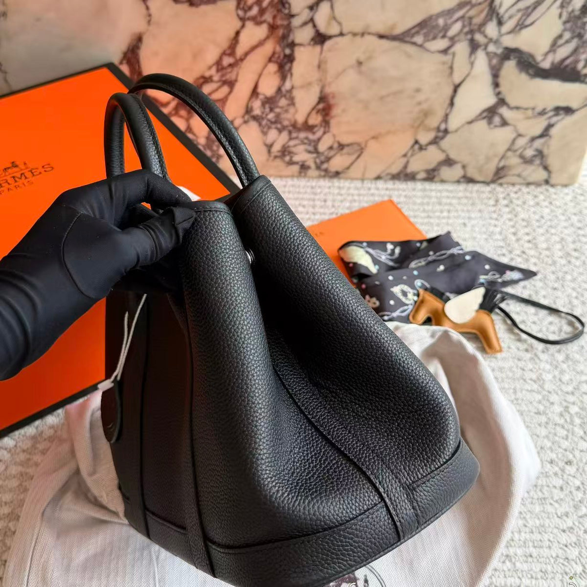 High-end Bag Customization - Hermès