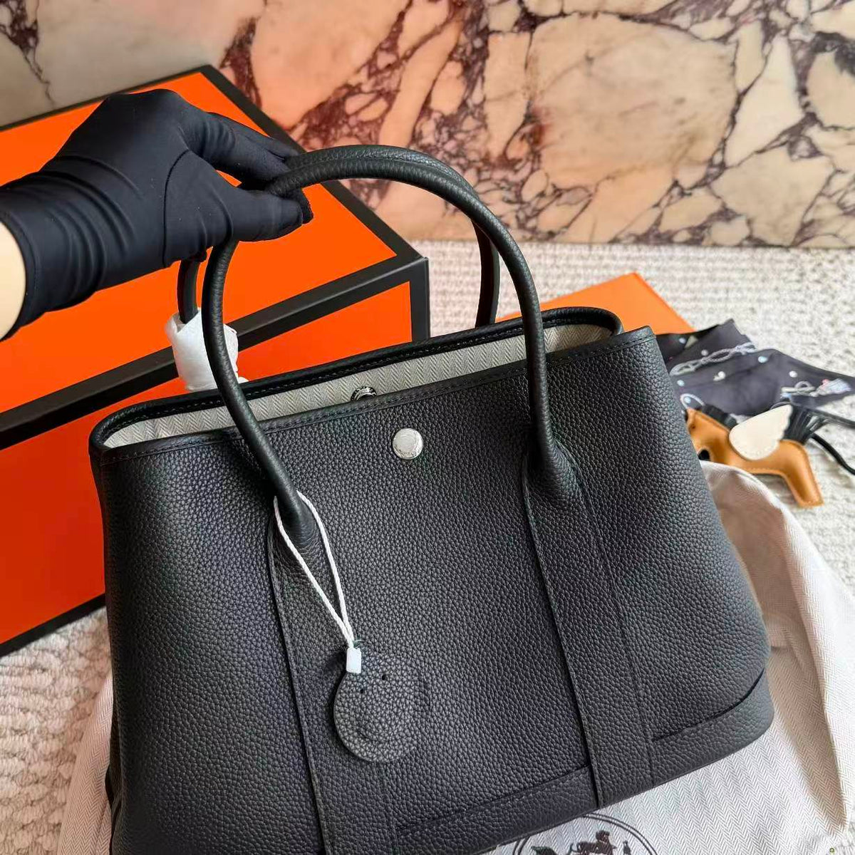 High-end Bag Customization - Hermès