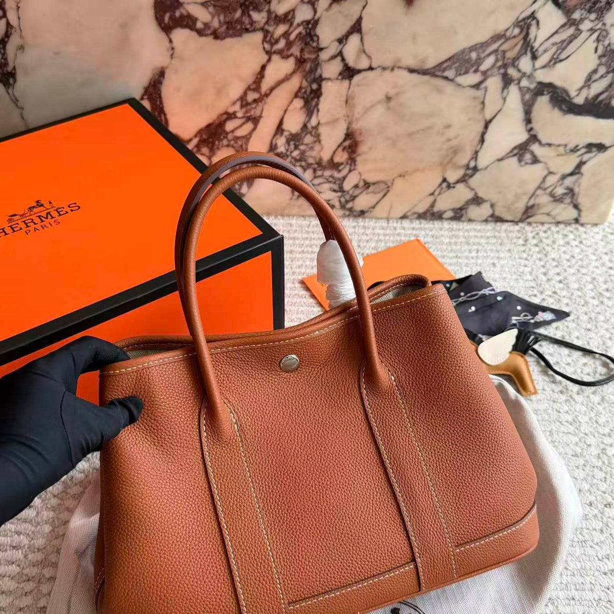 High-end Bag Customization - Hermès