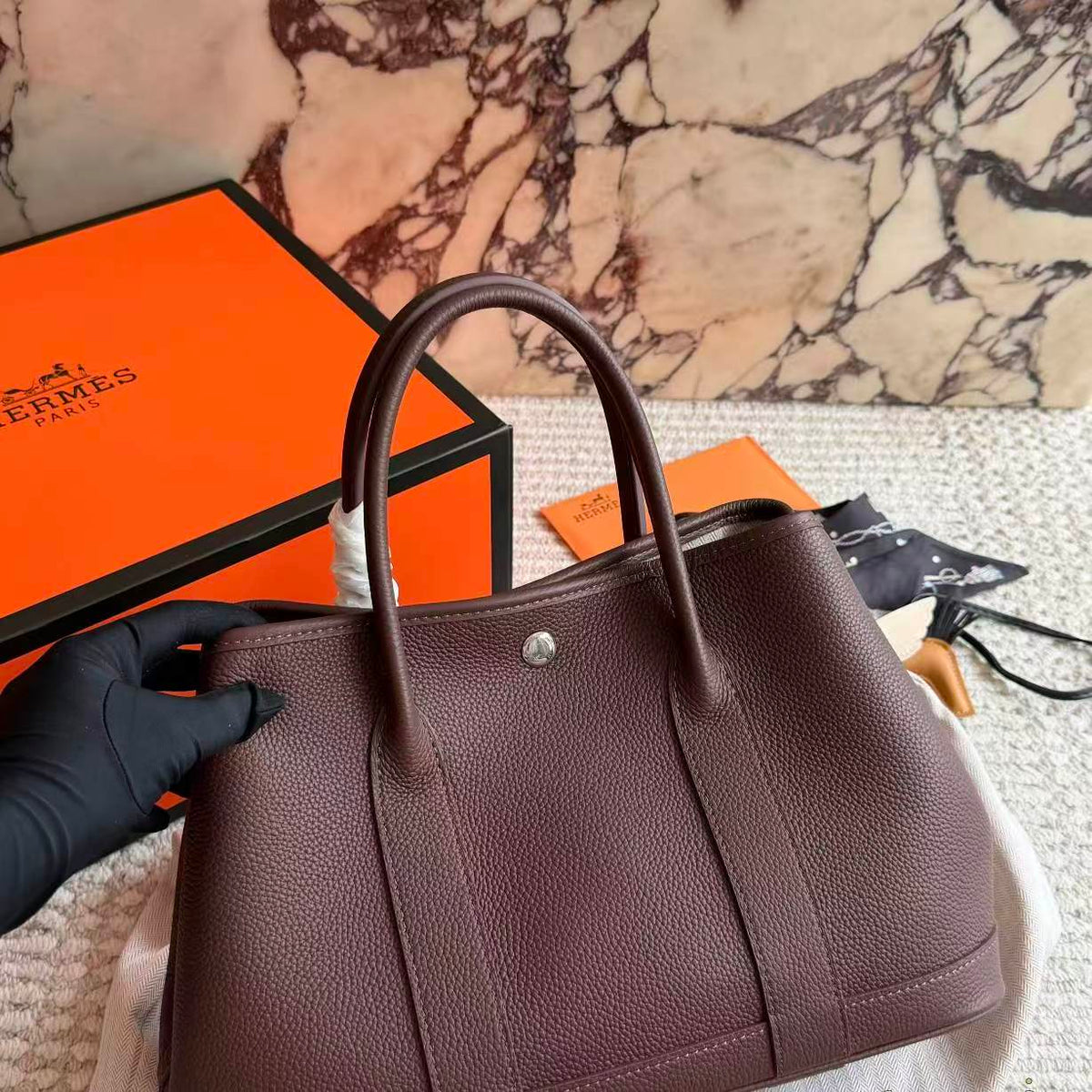 High-end Bag Customization - Hermès