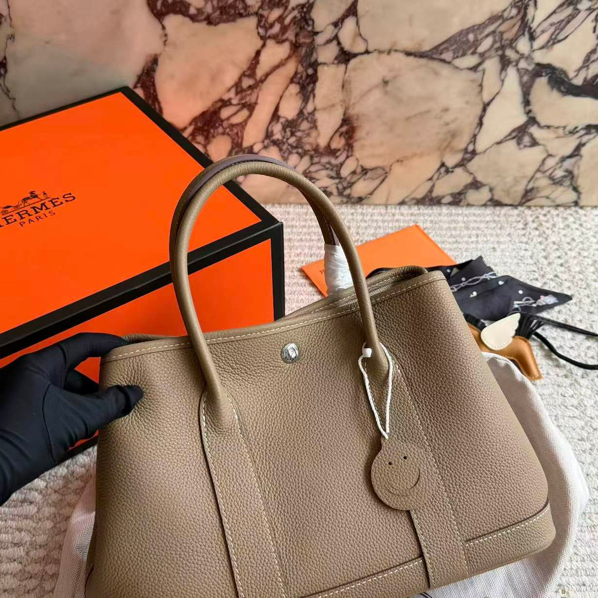 High-end Bag Customization - Hermès