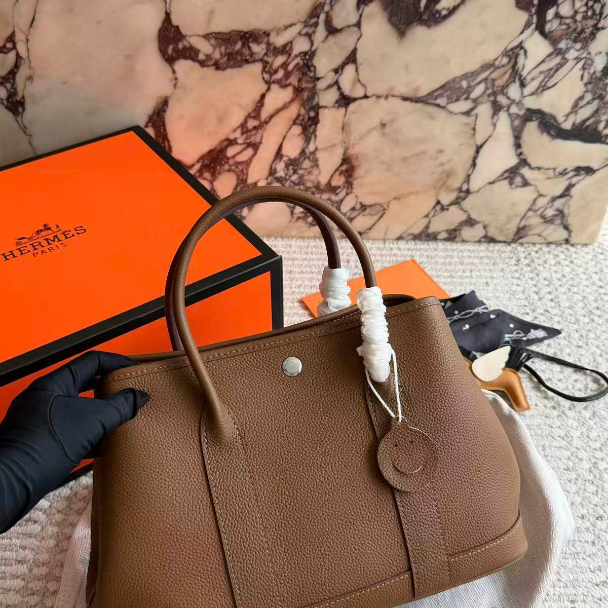 High-end Bag Customization - Hermès