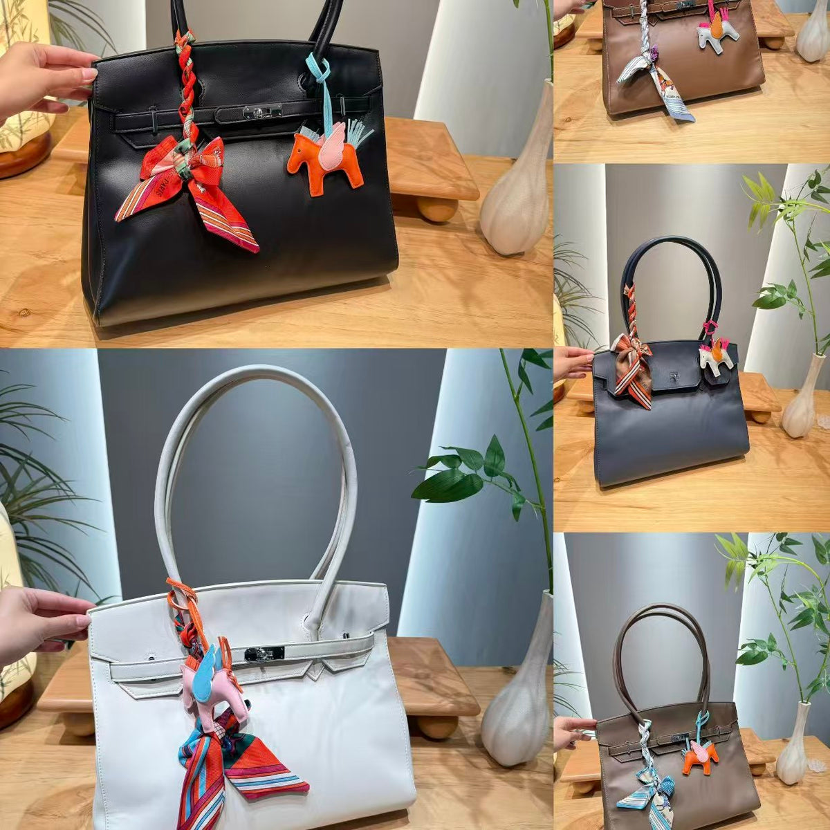 High-end Bag Customization - Hermès