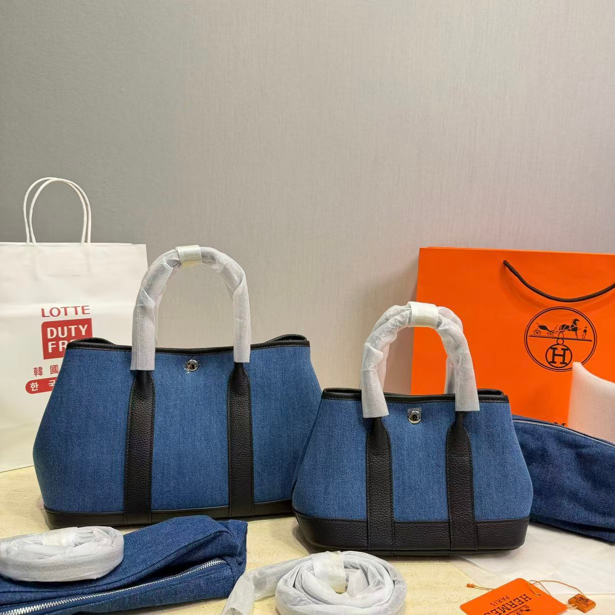 High-end Bag Customization - Hermès