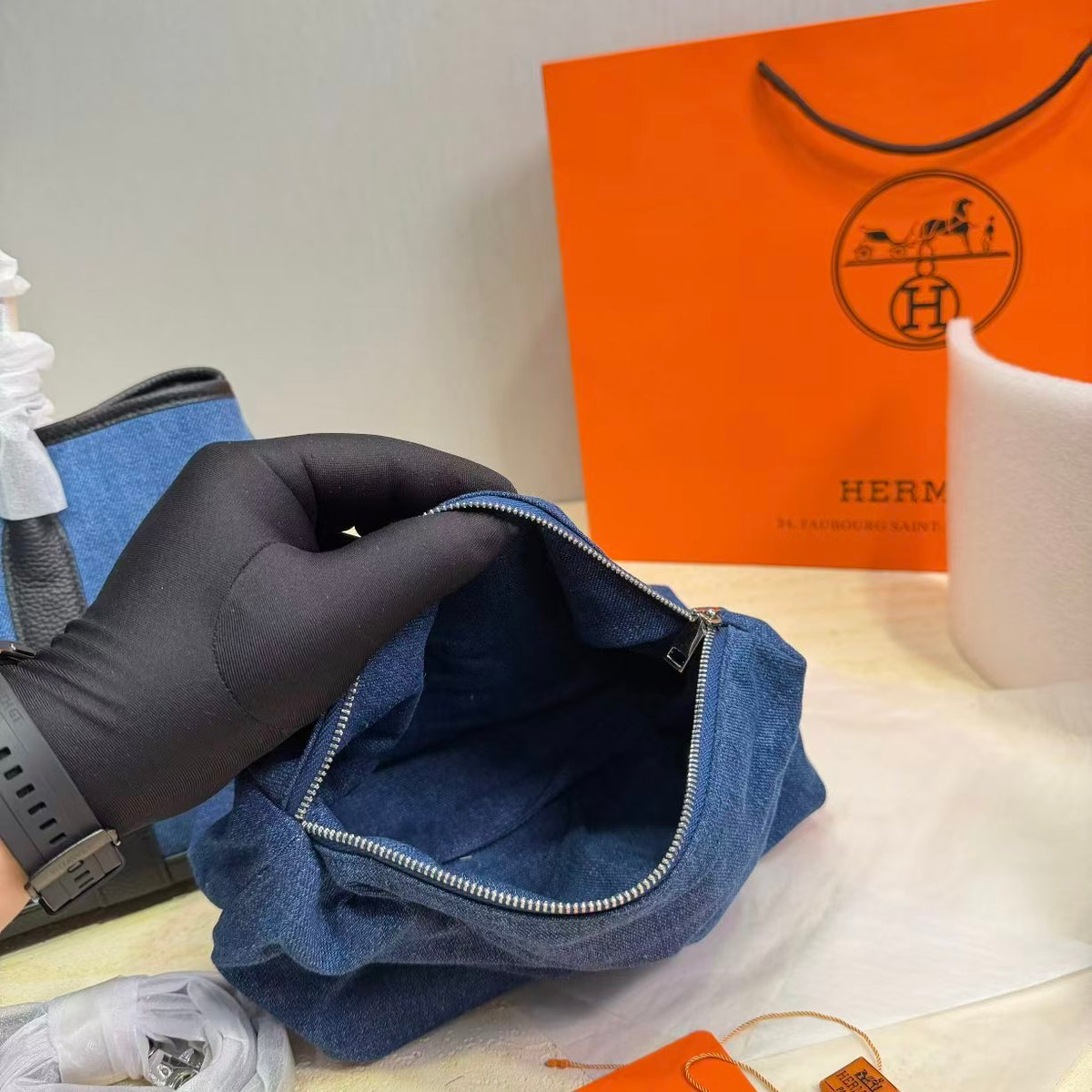 High-end Bag Customization - Hermès