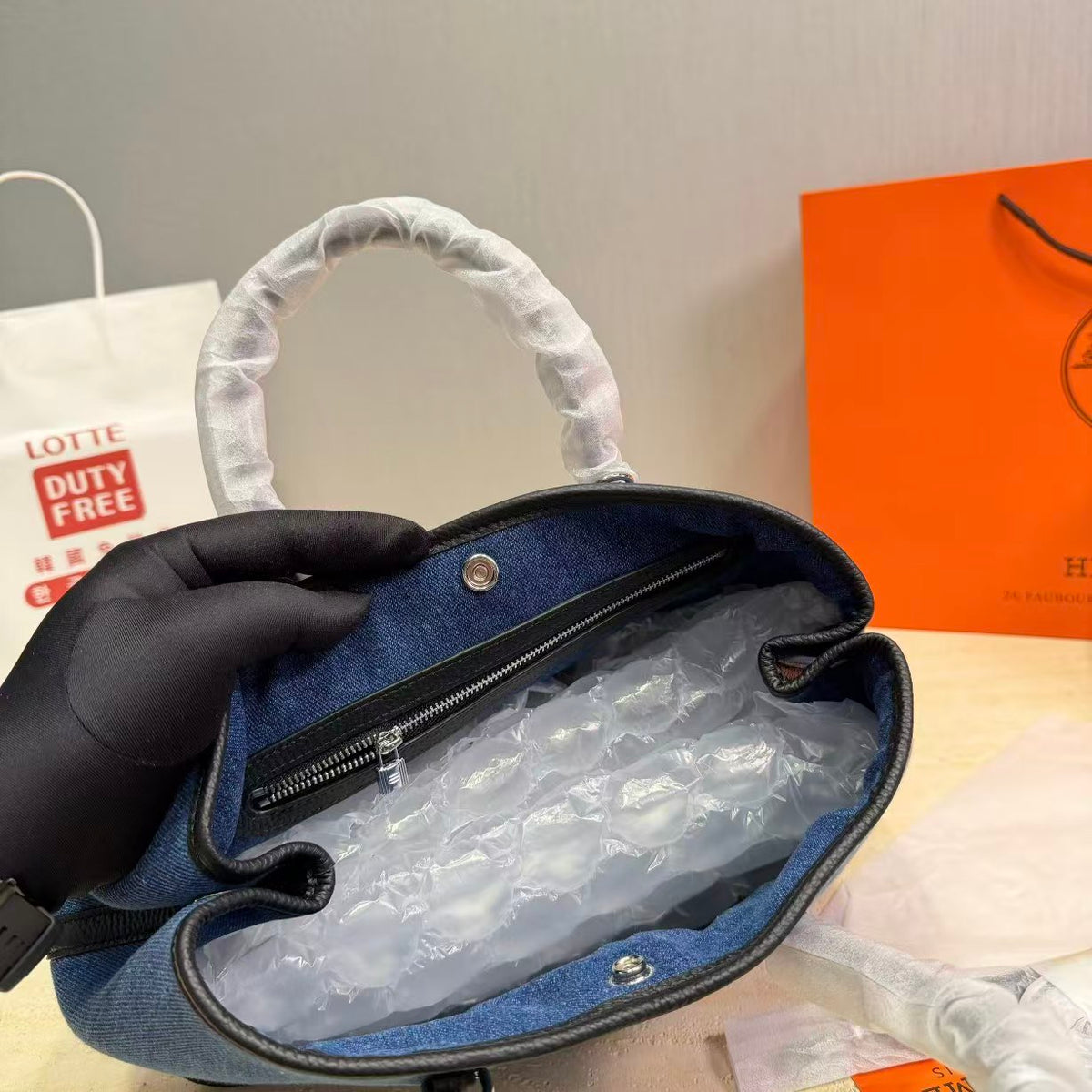 High-end Bag Customization - Hermès