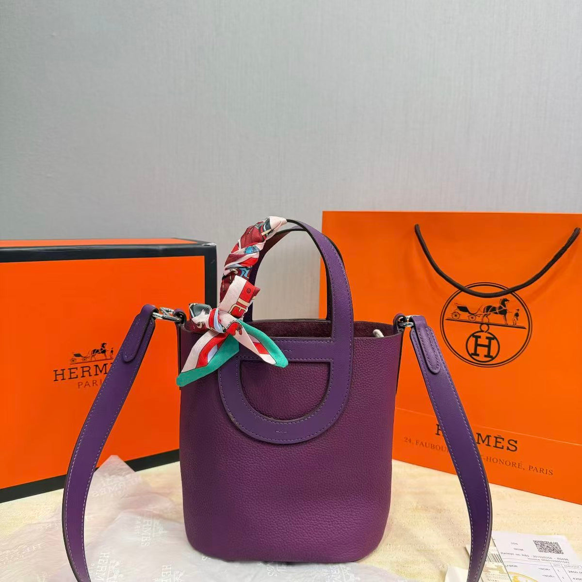 High-end Bag Customization - Hermès