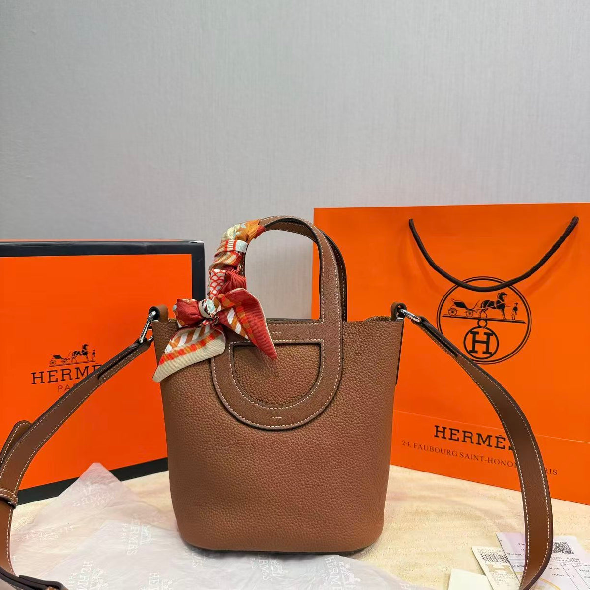 High-end Bag Customization - Hermès