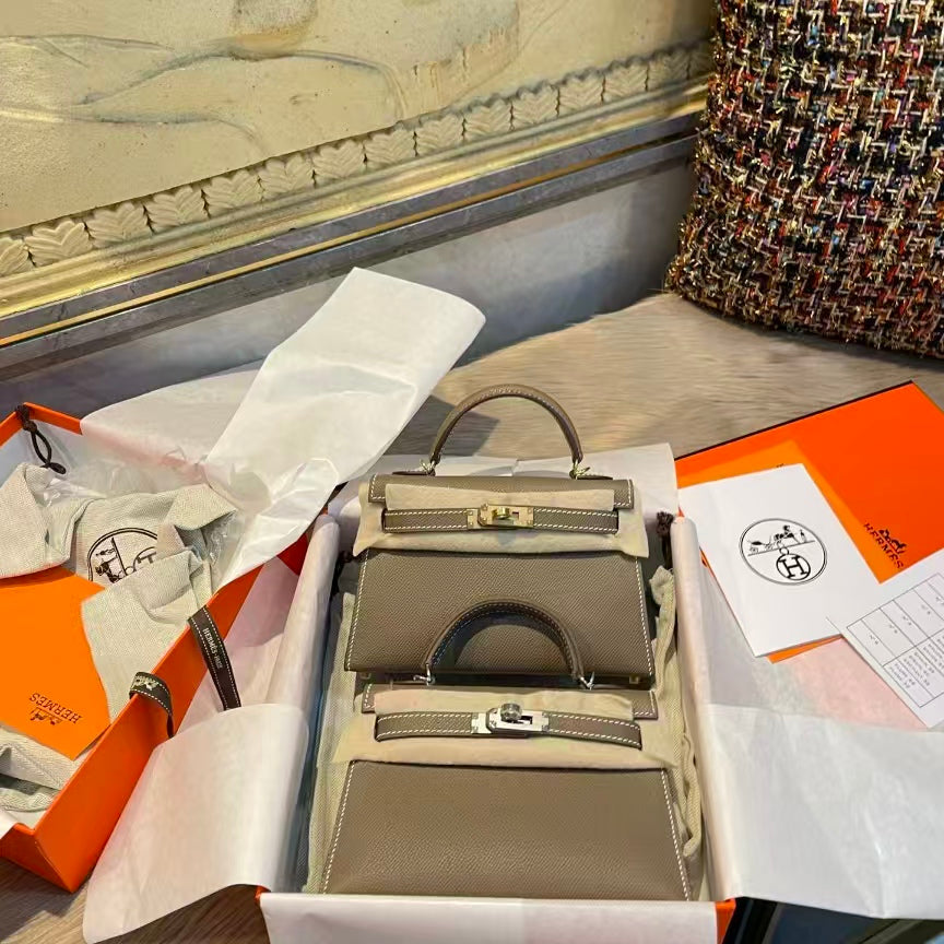 High-end Bag Customization - Hermès