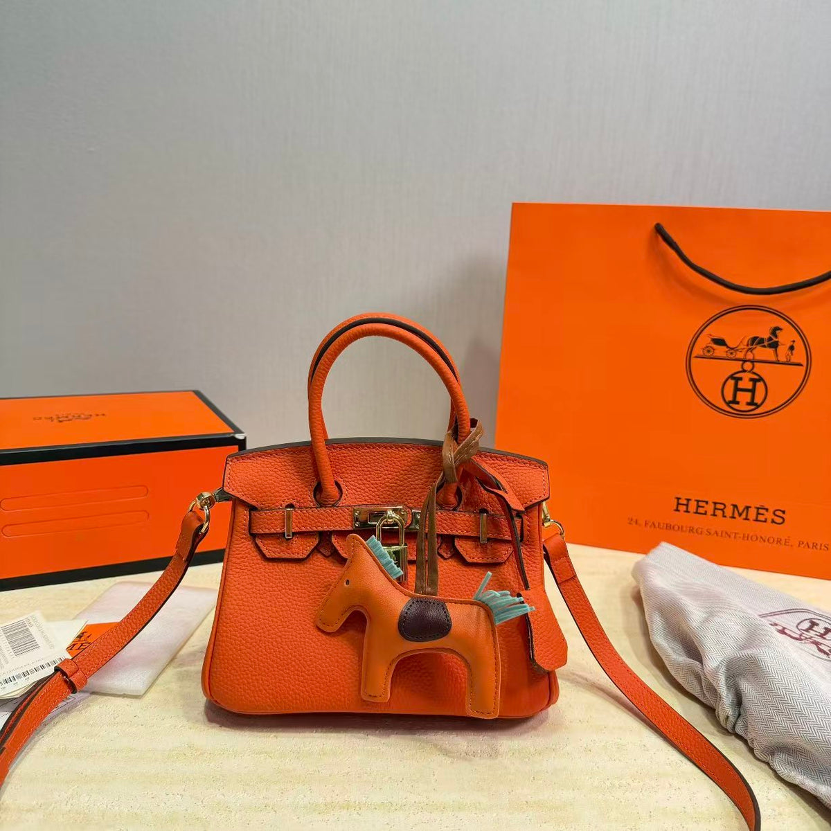 High-end Bag Customization - Hermès