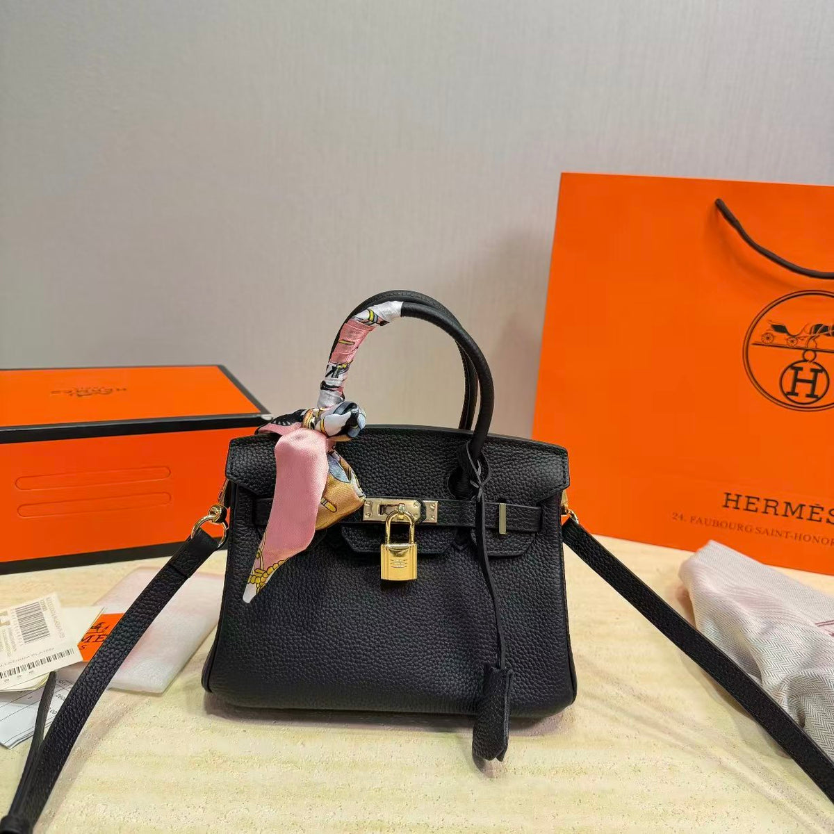 High-end Bag Customization - Hermès