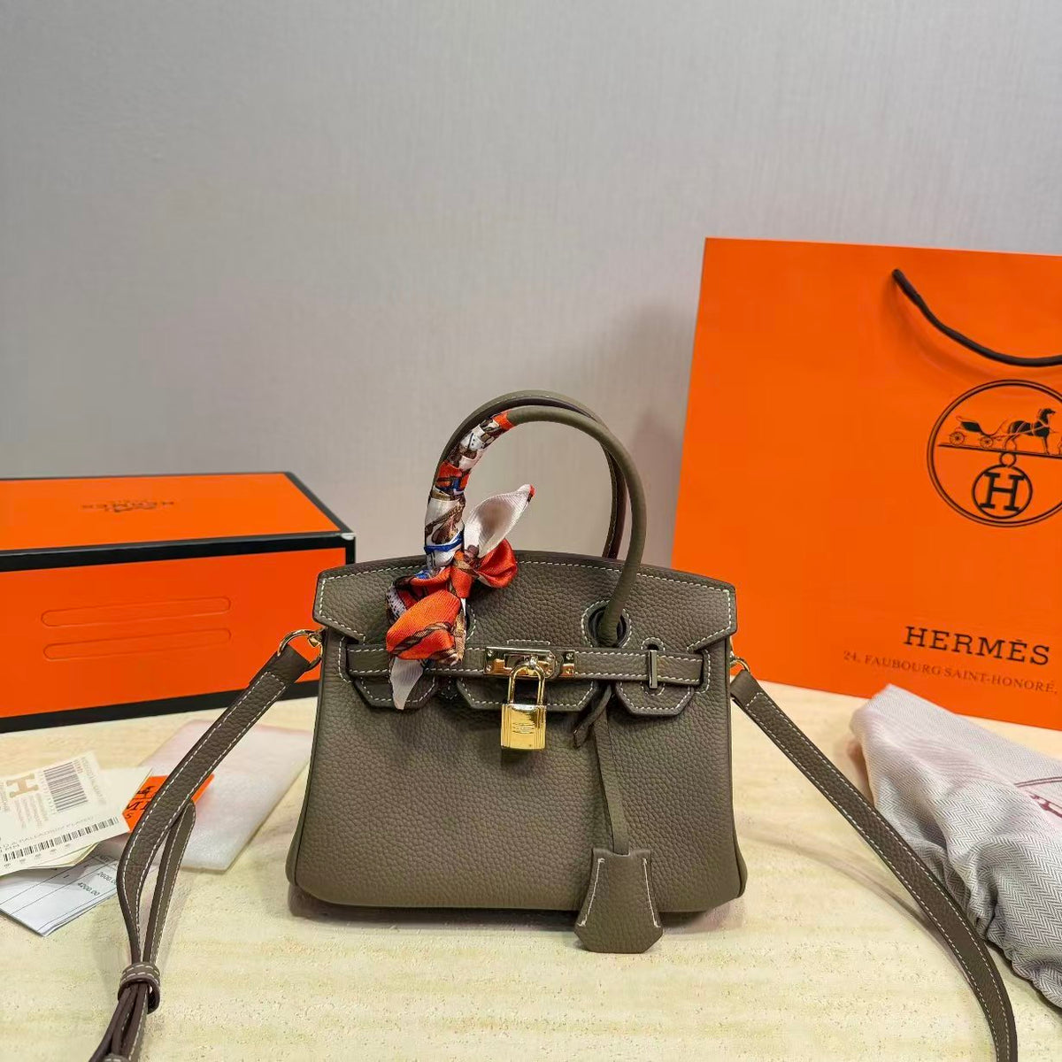 High-end Bag Customization - Hermès