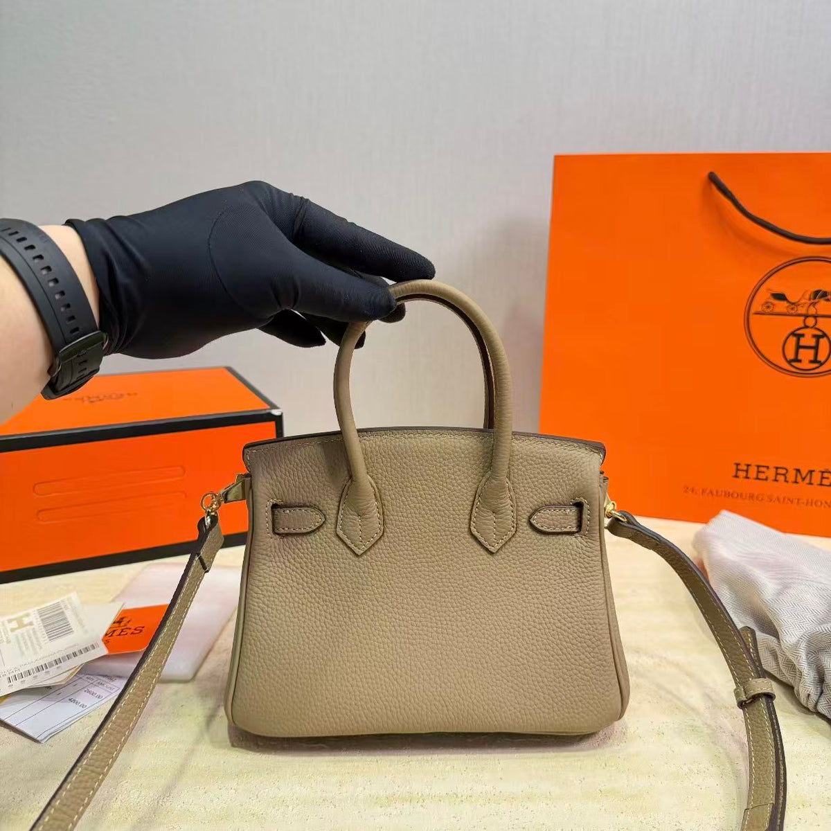 High-end Bag Customization - Hermès