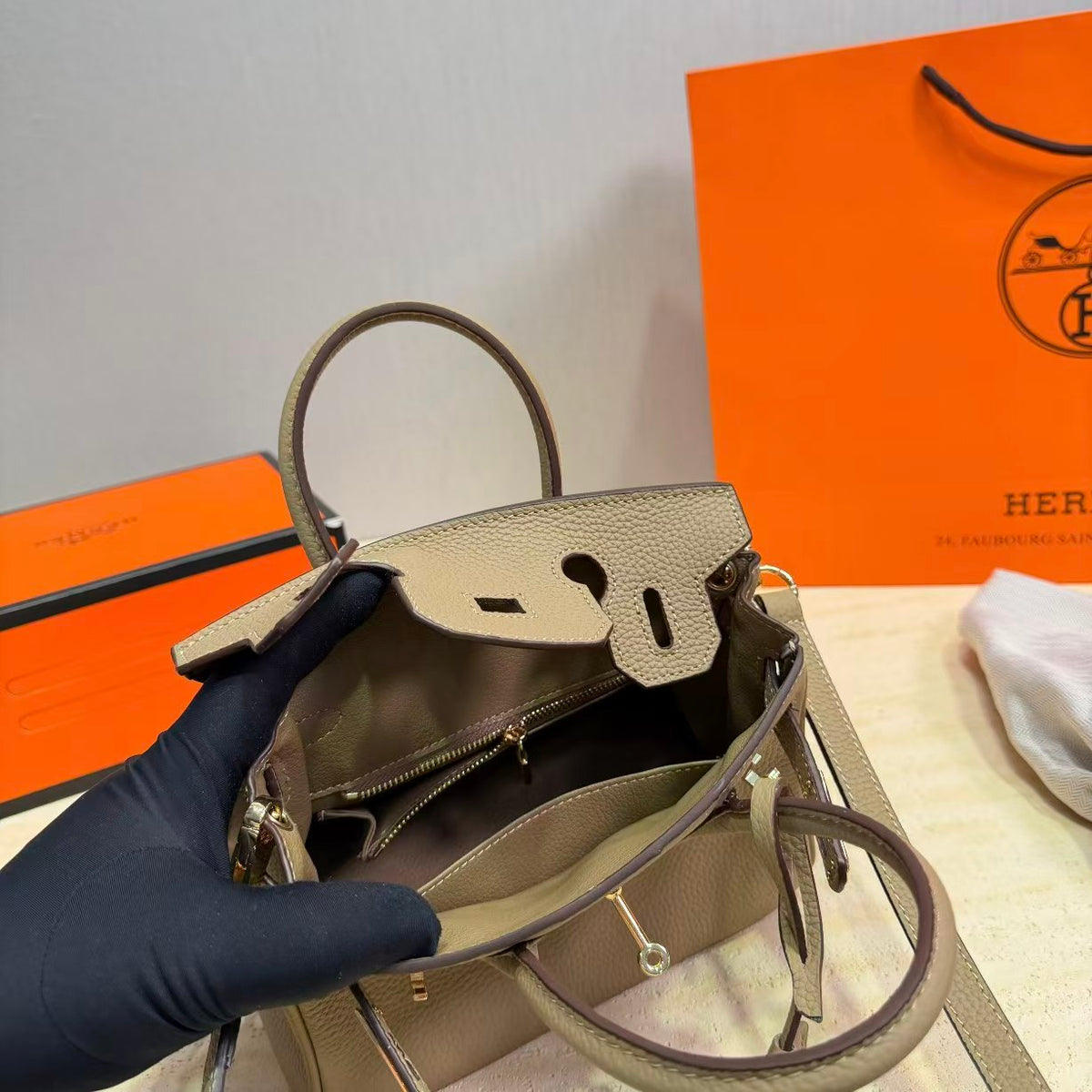 High-end Bag Customization - Hermès