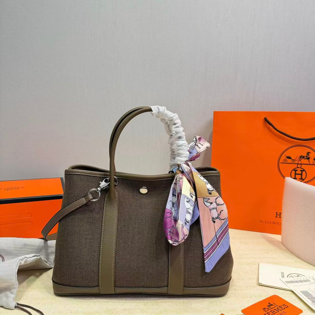 High-end Bag Customization - Hermès