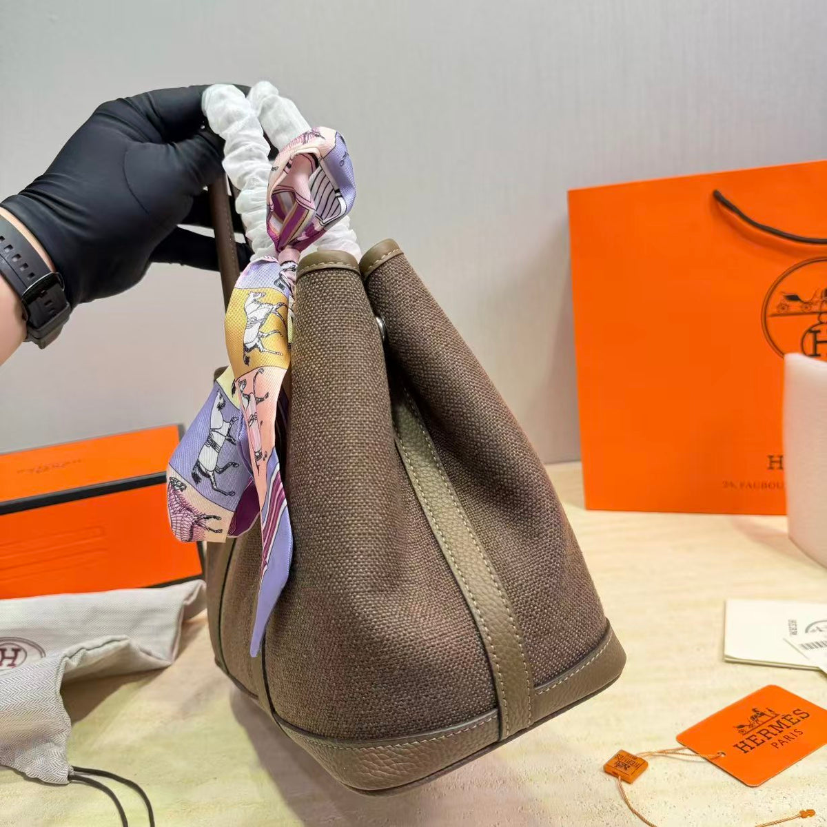 High-end Bag Customization - Hermès