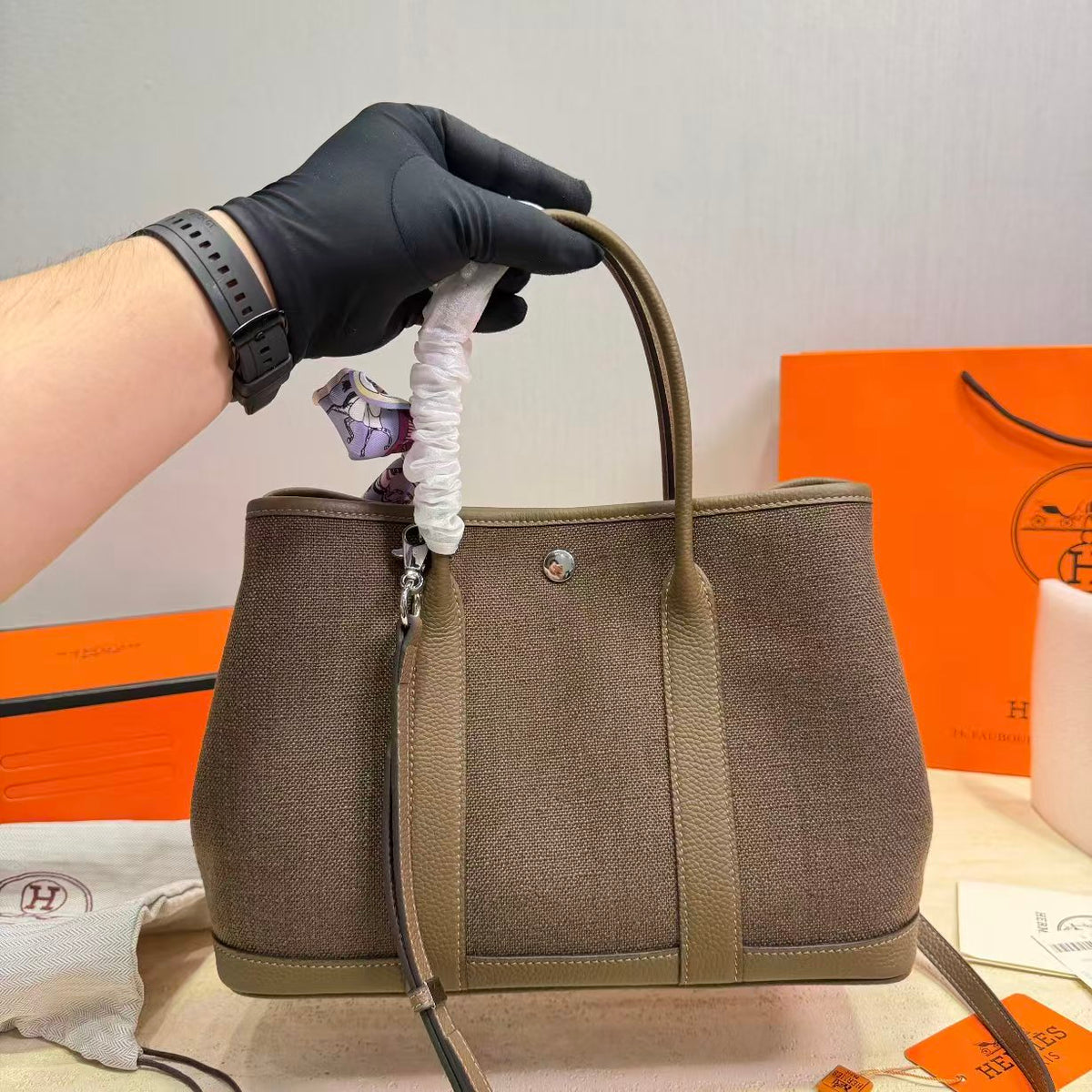 High-end Bag Customization - Hermès