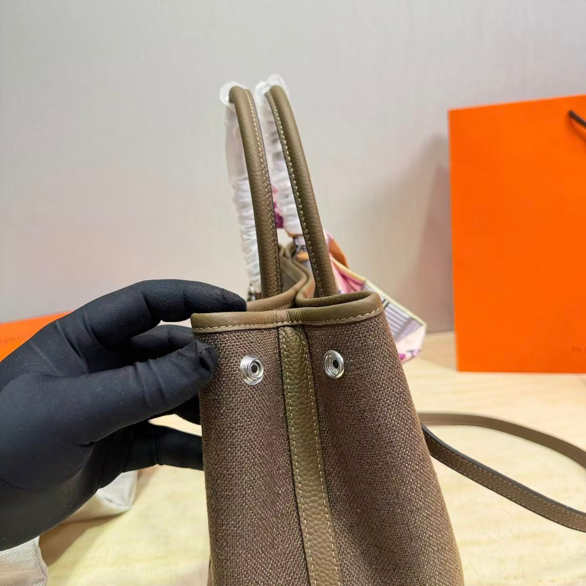 High-end Bag Customization - Hermès