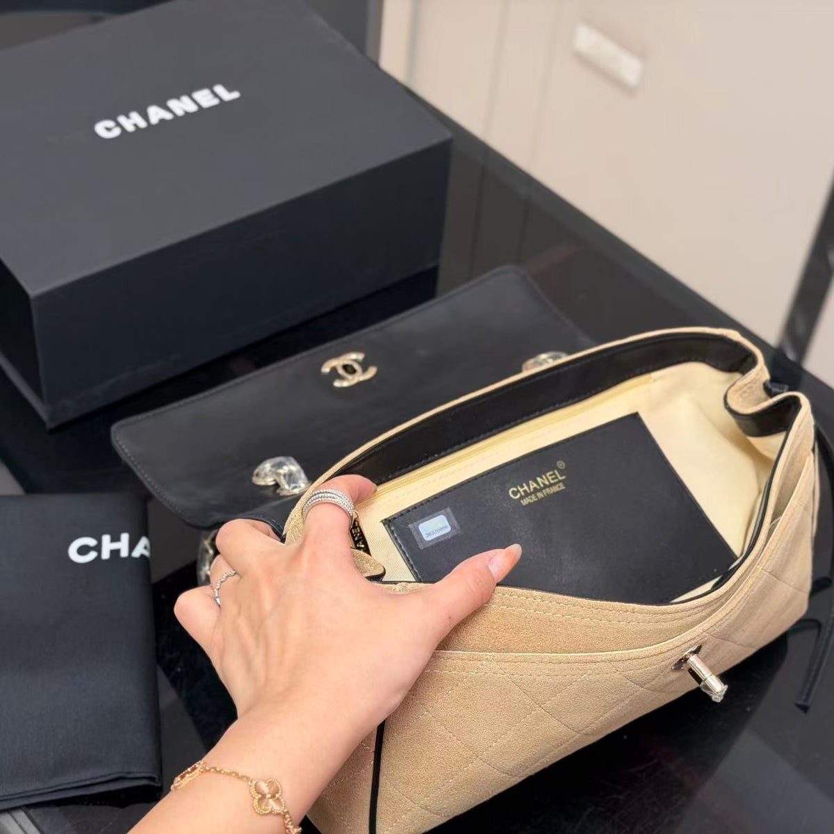 High-end Bag Customization - Chanel