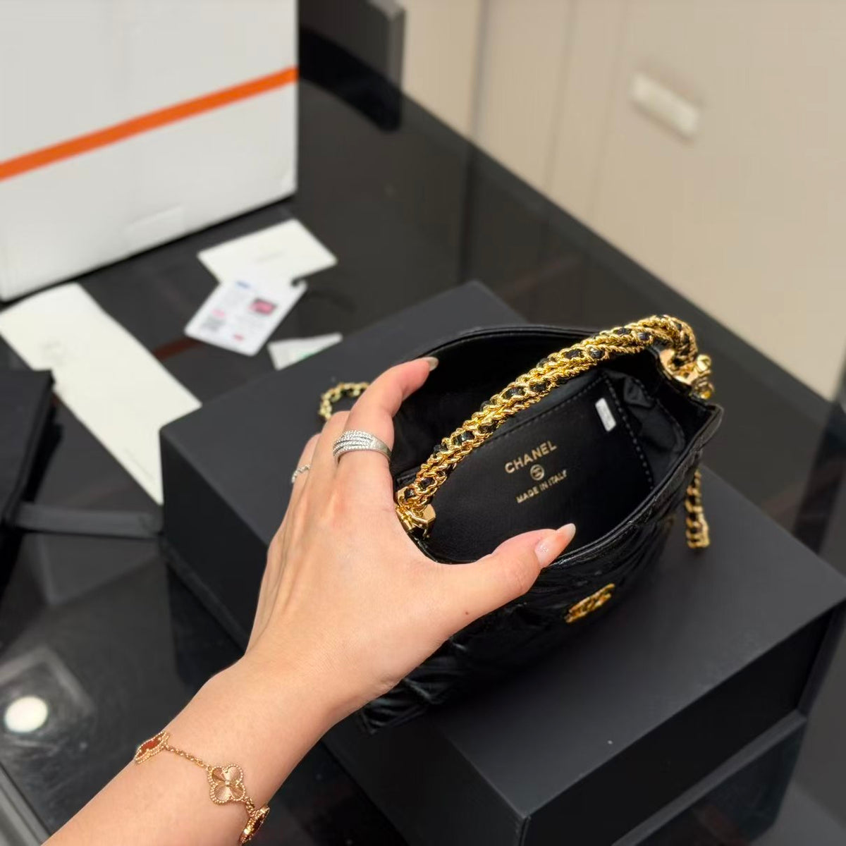 High-end Bag Customization - Chanel