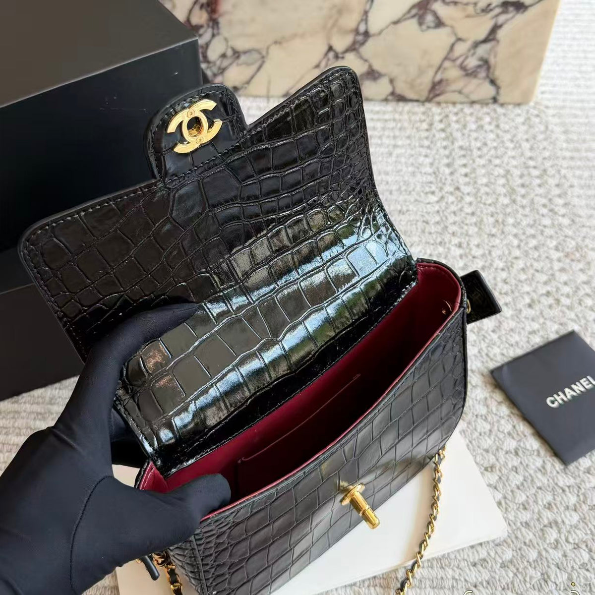 High-end Bag Customization - Chanel