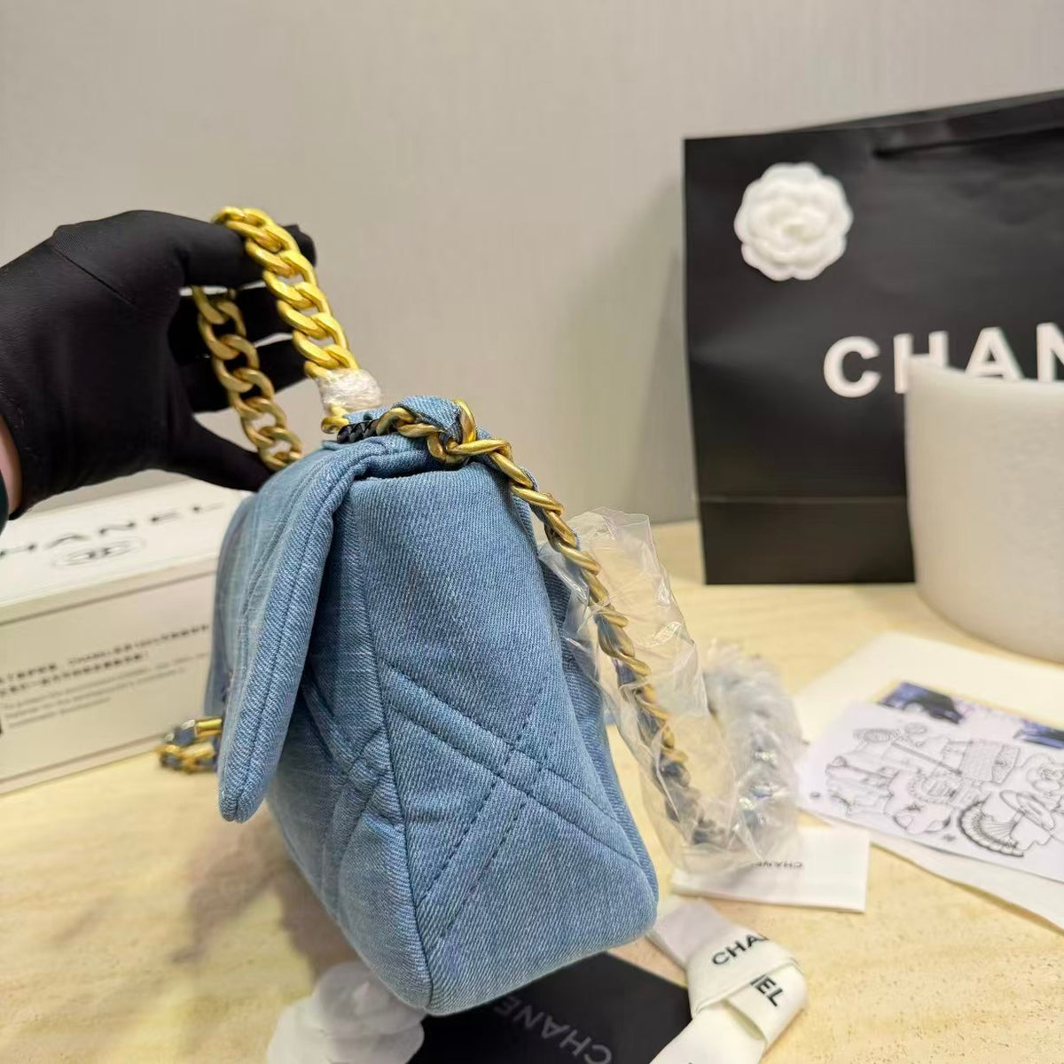 High-end Bag Customization - Chanel