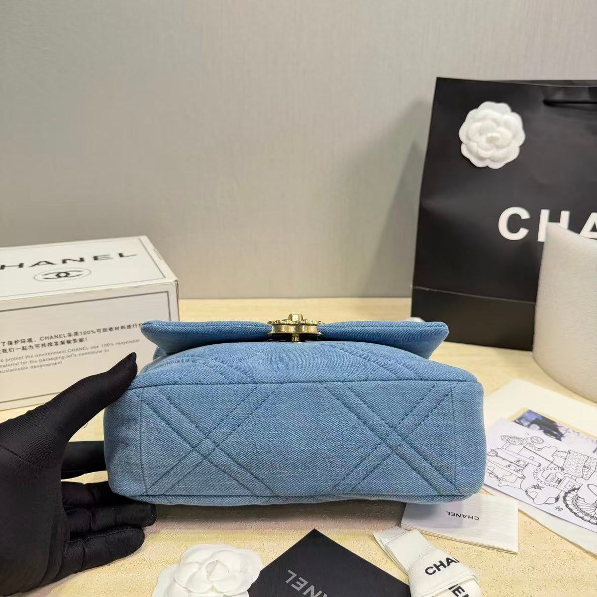 High-end Bag Customization - Chanel
