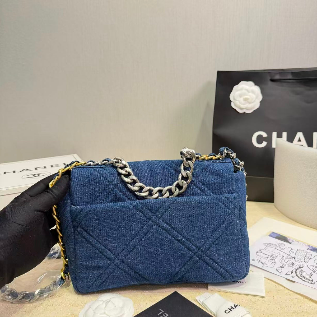 High-end Bag Customization - Chanel